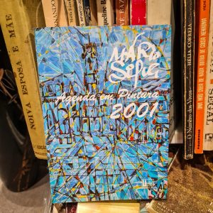 🎨 Livro “Agenda em Pintura 2001” – Mário Silva