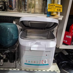 🍟 Fritadeira Elétrica Tefal Quadra 700 – 700g • Termostato 150º–190º • Nova c/ Caixa