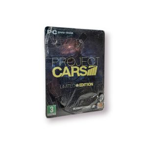 🎮 Project CARS – Limited Edition (PC DVD-ROM) | Lacrado | PEGI 3