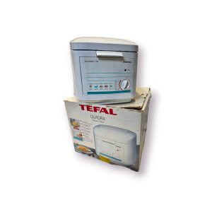 🍟 Fritadeira Elétrica Tefal Quadra 700 – 700g • Termostato 150º–190º • Nova c/ Caixa