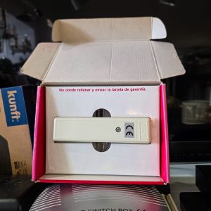 📞⚡ Protector Telefónico Contra Raios WEX-1500 – Completo com Caixa e Manual