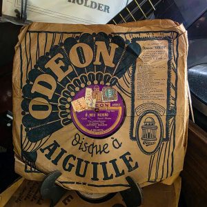 🎶 Disco 78 Rotações ODEON – António Menano – “Solitário” / “O Meu Menino” – Fabricação Francesa (c.1920/30)