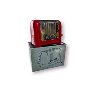 🔴 Torradeira Dualit Lite 2 DL2EU – 1000-1100W – Vermelha – Com Caixa Original