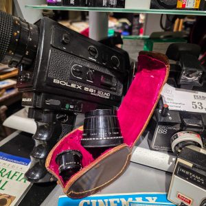 📷 Conjunto 2 Lentes Sun Wide Angle – Made in Japan – Nº 60566 & 61856 – Com Estojo Original