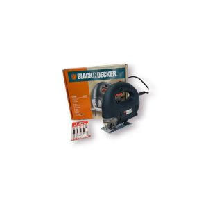 🔧 Serra Tico-Tico Black & Decker CD301 – 370W – Com Caixa Original
