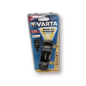 🔋 Powerbank VARTA Phone Power 800 – Mini Powerpack 30-Pin (iPhone 4 / iPod) – Novo Lacrado