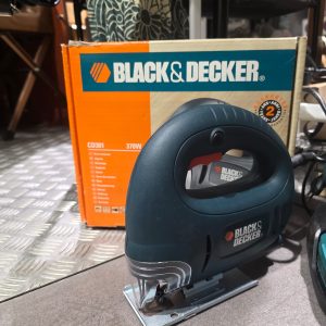 🔧 Serra Tico-Tico Black & Decker CD301 – 370W – Com Caixa Original