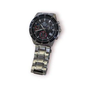 ⌚ Relógio Casio Edifice EFV-540D – Cronógrafo – WR 100M – Aço Inoxidável