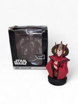 💫 Busto Padmé Amidala – Star Wars Bust Collection (Collector’s Edition)