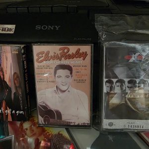 🎙️ Elvis Presley – Your Cheatin’ Heart (Cassete Original 1987)