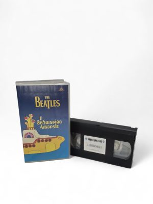 🎬 THE BEATLES – O Submarino Amarelo (VHS PAL) – Warner Home Video – Near Mint