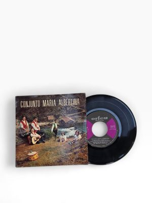 💿 Single 7” – Conjunto Maria Albertina – Orfeu – Near Mint