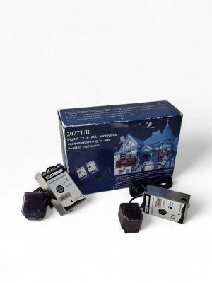 📡 Extensor de Comando Infravermelho GENIUS 2077T/R – Novo – Digital TV & CATV