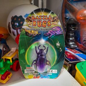 🐞 Battle Bugs – Inseto Vibratório – Movimento Real