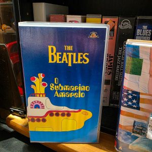 🎬 THE BEATLES – O Submarino Amarelo (VHS PAL) – Warner Home Video – Near Mint
