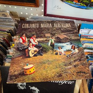 💿 Single 7” – Conjunto Maria Albertina – Orfeu – Near Mint