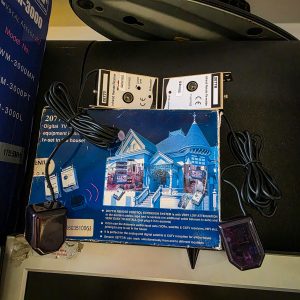 📡 Extensor de Comando Infravermelho GENIUS 2077T/R – Novo – Digital TV & CATV