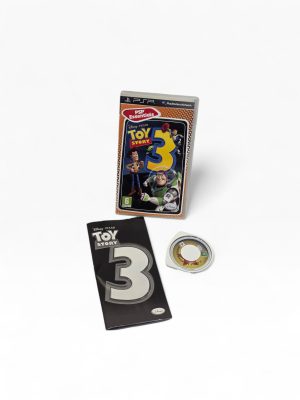 🎮 Disney/Pixar Toy Story 3 – PSP Essentials – Completo (Caixa + Manual + UMD)