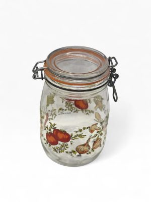 🍅 Frasco Hermético Vintage Le Parfait – Made in France – 17,5 cm