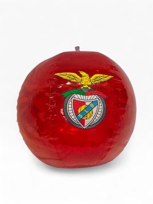 🔴🦅 Bóia Insuflável Formato Bola – Sport Lisboa e Benfica (Oficial 2004)