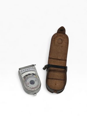 📷 Fotómetro Vintage Sekonic L-8 – Made in Japan – Com Bolsa Original