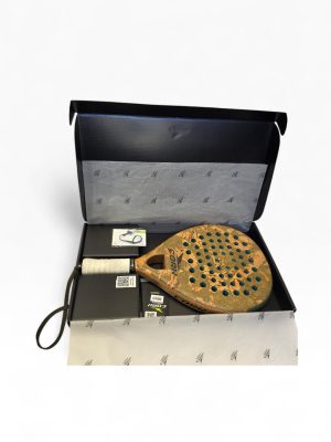 🎾 Raquete Cork Supreme Control III – 364g – COMO NOVA