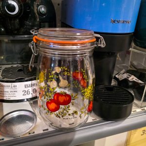 🍅 Frasco Hermético Vintage Le Parfait – Made in France – 17,5 cm