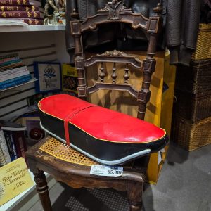 🏍️ Banco Original Motorizada Zündapp – Vermelho/Preto – Anos 60/70