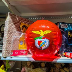 🔴🦅 Bóia Insuflável Formato Bola – Sport Lisboa e Benfica (Oficial 2004)