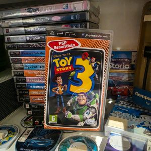 🎮 Disney/Pixar Toy Story 3 – PSP Essentials – Completo (Caixa + Manual + UMD)