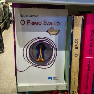 📖 O Primo Basílio – Eça de Queirós – Porto Editora (2010)
