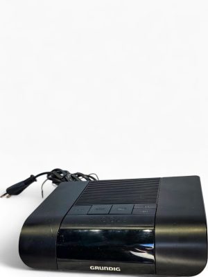 📻 Rádio Despertador GRUNDIG KSC 30 / GKR 31 – FM • Snooze • Dimmer