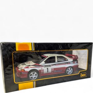 🚗 Mitsubishi Lancer Evolution Ralliart #1 – IXO Models 1:18