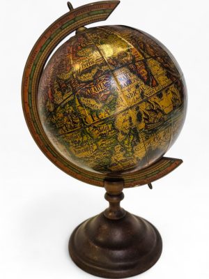 🌍 Globo Terrestre Decorativo – Reprodução Cartográfica Clássica (40 cm • 1,127 kg)