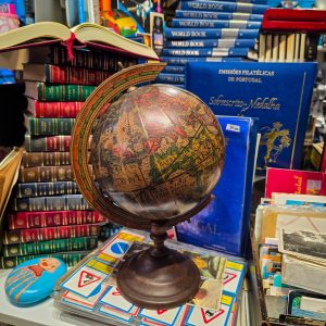 🌍 Globo Terrestre Decorativo – Reprodução Cartográfica Clássica (40 cm • 1,127 kg)