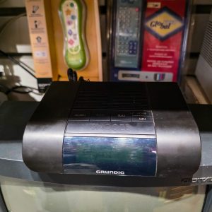 📻 Rádio Despertador GRUNDIG KSC 30 / GKR 31 – FM • Snooze • Dimmer