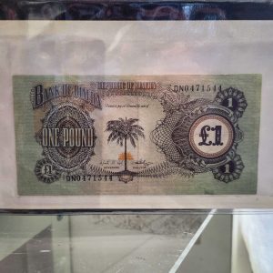 💵 1 Pound – Republic of Biafra (1968–1969)
