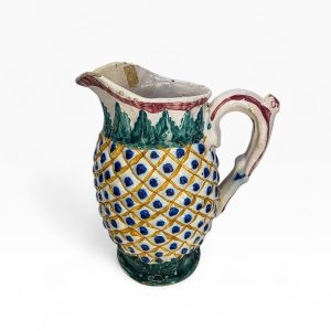 🍍 Caneca “Ananás” Faiança Norte – 21,5 cm | Vintage