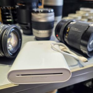 📸 Xiaomi Mi Photo Printer – Impressora Fotográfica Portátil Bluetooth