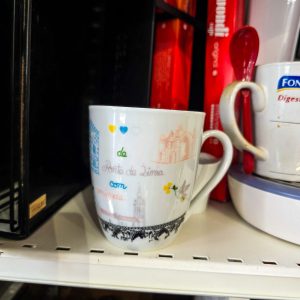 ☕ Caneca Decorativa “Ponte de Lima com Amizade” – Motivos da Vila Mais Antiga de Portugal