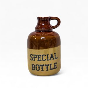 🏺 Garrafa Decorativa em Grés “Special Bottle” – Estilo Vintage Rústico