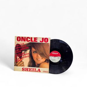 📀 Disco Vinil LP Sheila – Oncle Jo – 33 RPM – Autografado