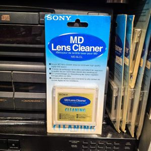 💿 Sony MD Lens Cleaner MD-6LCL – Disco de Limpeza para MiniDisc (Novo Selado)