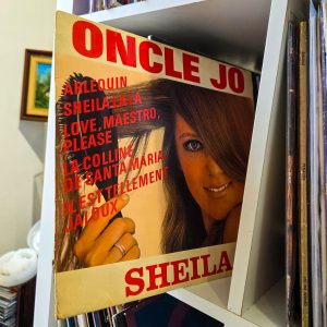 📀 Disco Vinil LP Sheila – Oncle Jo – 33 RPM – Autografado