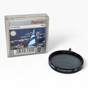 📷 Filtro Polarizador Circular Hama PL M55 (IV) – Fotografia