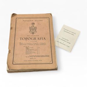 📚 Manual de Topografia – Academia Militar (1976/77)