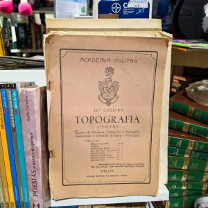 📚 Manual de Topografia – Academia Militar (1976/77)