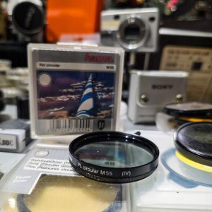 📷 Filtro Polarizador Circular Hama PL M55 (IV) – Fotografia