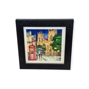 🖼️ Quadro Decorativo “York – North Yorkshire” – Martin Jones Artist