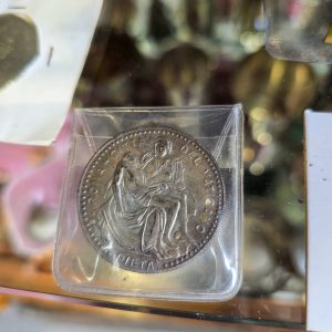 🪙 Medalha Religiosa João Paulo II – Pietà Vaticano – Roma